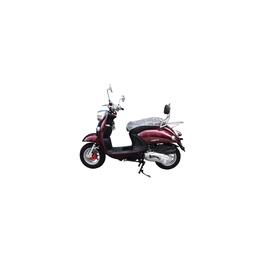 

Скутер VENTO RETRO 150, 49cc, сигнализация, спелая вишня