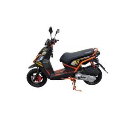 

Скутер VENTO SMART 150, 49cc, чёрно-оранжевый, сигнализация