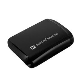 

Приставка Смарт ТВ Digifors Smart 300, 1Гб, 8Гб, Android, 4K, DVB-Т2, Wi-Fi, HDMI, черная