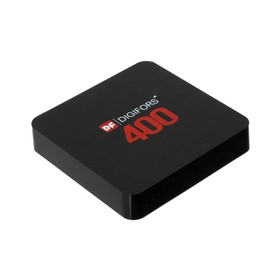 

Приставка Смарт ТВ Digifors Smart 400, 2Гб, 16Гб, Android, 4K, Wi-Fi, HDMI, черная