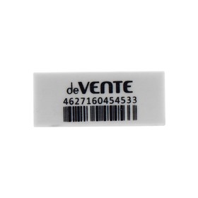 

Ластик deVENTE Box, синтетика, 31 х 13 х 9 мм, белый (штрих-код на каждом ластике)