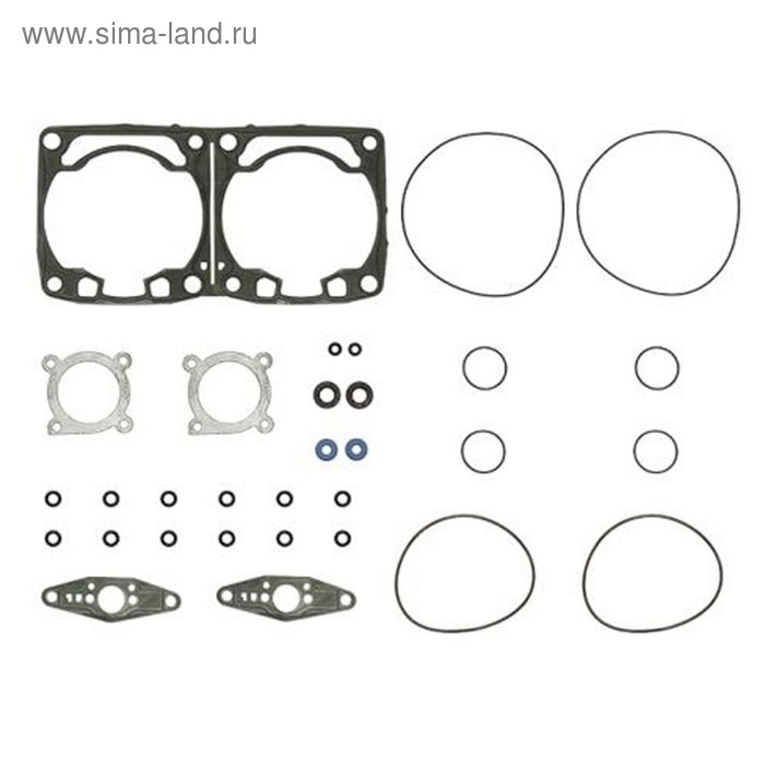 Комплект прокладок верхний, Arctic Cat, OEM 7639-735 комплект прокладок с сальниками arctic cat oem 7639 734