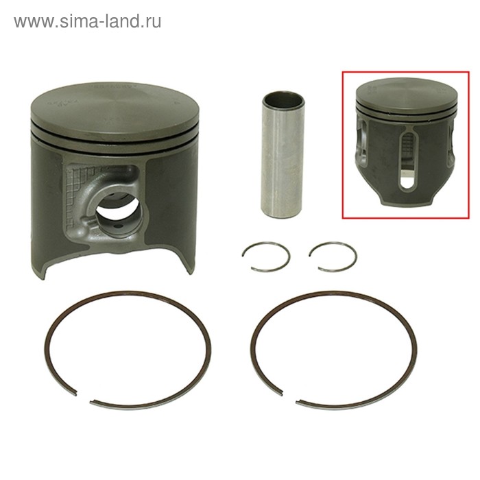 

Поршень (стандарт), алюминий, Arctic Cat