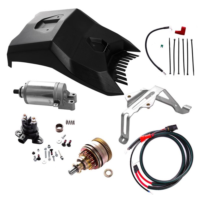 

Комплект электростартера Ski-doo, OEM 860201282, SM-01336