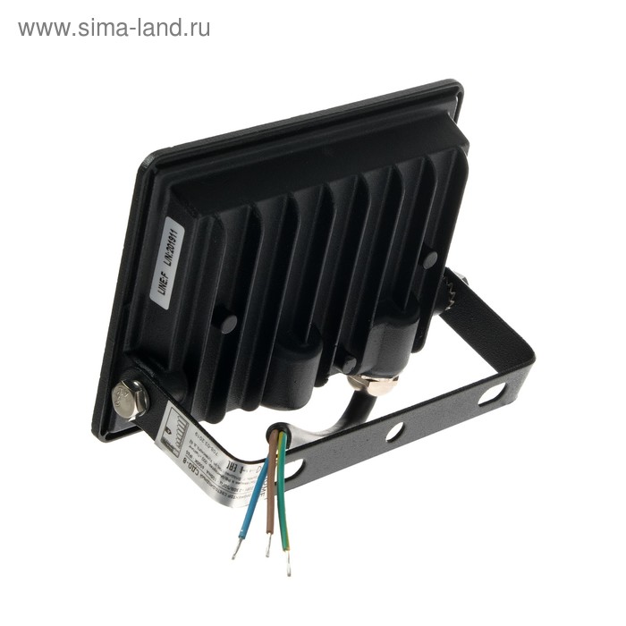 Прожектор светодиодный IN HOME СДО-8, 20 Вт, 230 В, 1900 Лм, 6500 К, IP65, холодный белый