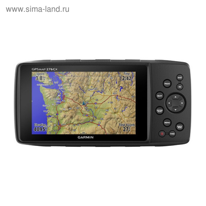 GPS-навигатор Garmin GPSMAP 276CX (NR010-01607-03R6), 5