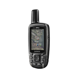 GPS-навигатор Garmin GPSMAP 64ST Rus (010-01199-23), 2.6", Дороги РФ, ТОПО6, черно-желтый от Сима-ленд