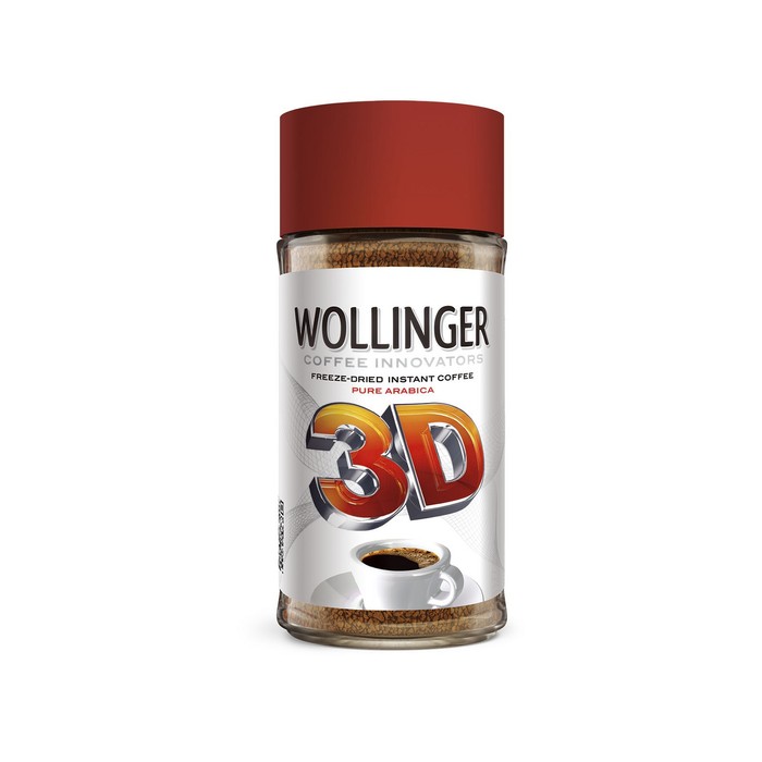 

Кофе WOLLINGER 3D растворимый, 85 г