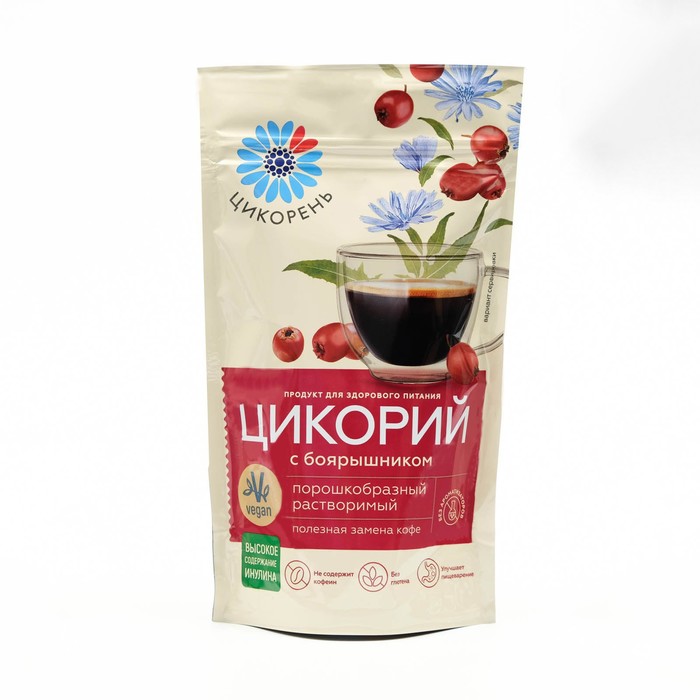 Цикорий «Цикорень» с экстрактом боярышника, 75 г