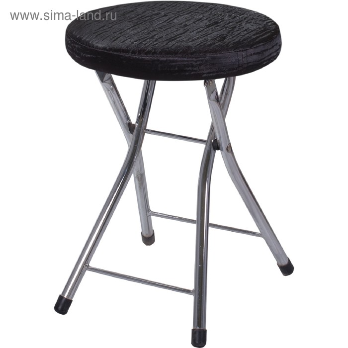 Кухонный табурет, повышенной комфортности, "Соренто", черный венге с эффектом замши