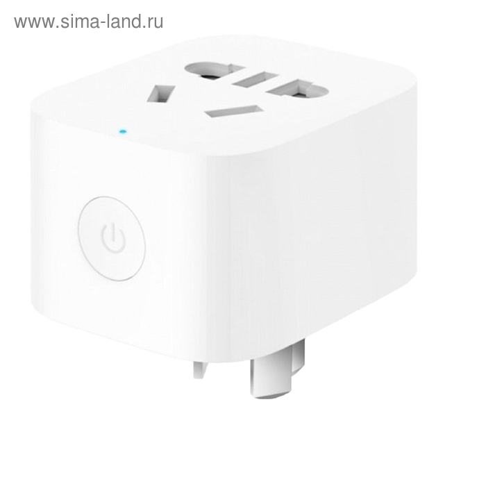 Умная розетка Xiaomi Mija Mi Smart Plug Basic, EU VDE, Wi-Fi, белая (ZNCZ04CM)