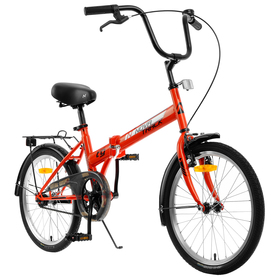 

Велосипед 20" Novatrack TG30, 2020, цвет красный