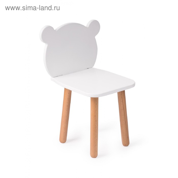 Стул детский Happy Baby Misha Chair, цвет белый