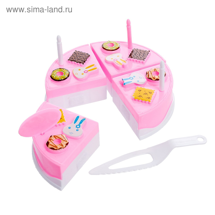 

Игровой набор «Мини-тортик» с аксессуарами, МИКС, в пакете