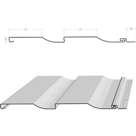 

Döcke LUX Сайдинг D4.5D (Рябина)