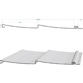 Döcke STANDARD Сайдинг D5C (Фисташки) от Сима-ленд