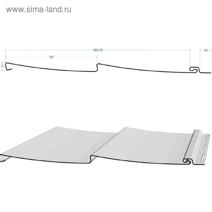 фото Döcke standard сайдинг d5c (фисташки)