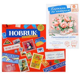 

Картина по номерам «Пионовидные розы» 40×50 см