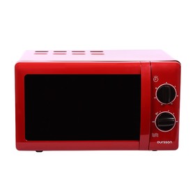 

Микроволновая печь Oursson MM2006/DC, 800 Вт, 20 л, таймер, бордовая