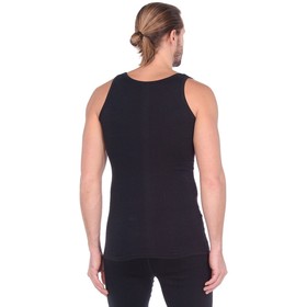 

Майка мужская, цвет чёрный, размер 56 (XXL)