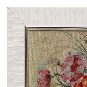

E102-30x40 Картина из гобелена "Маки и полевые цветы" (35х45)