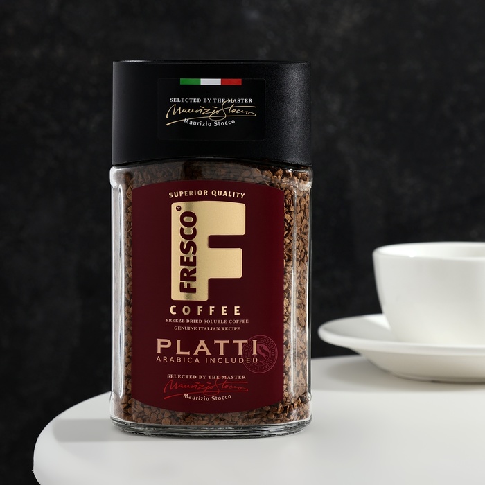 Кофе FRESCO Platti, растворимый, 95 г