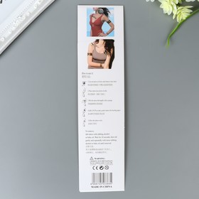 

Татуировка на тело чёрная "Цветочный браслет" МИКС 28х7 см