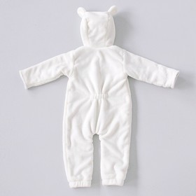 

Комбинезон «Пушистик Мишка-2», рост 80-86 см, цвет молочный