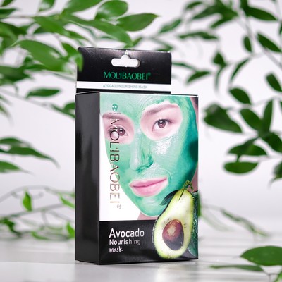 Очищающая маска с экстрактом авокадо, 16 мл - Фото 1