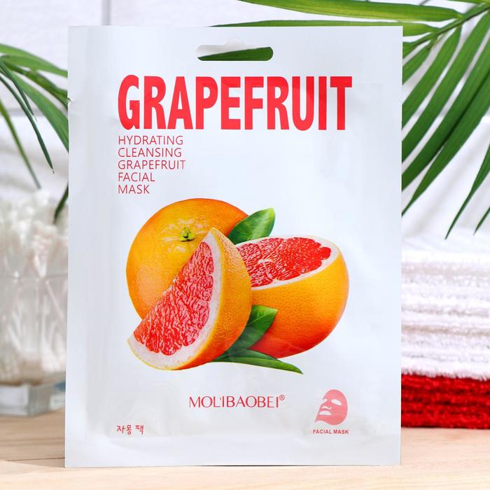 Маска тканевая для лица Grapefruit