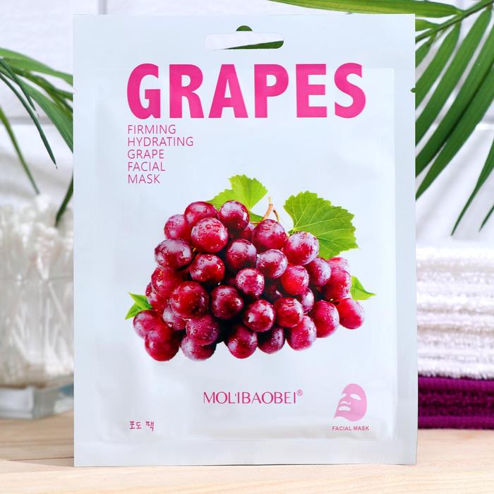 

Маска тканевая для лица "Grapes"