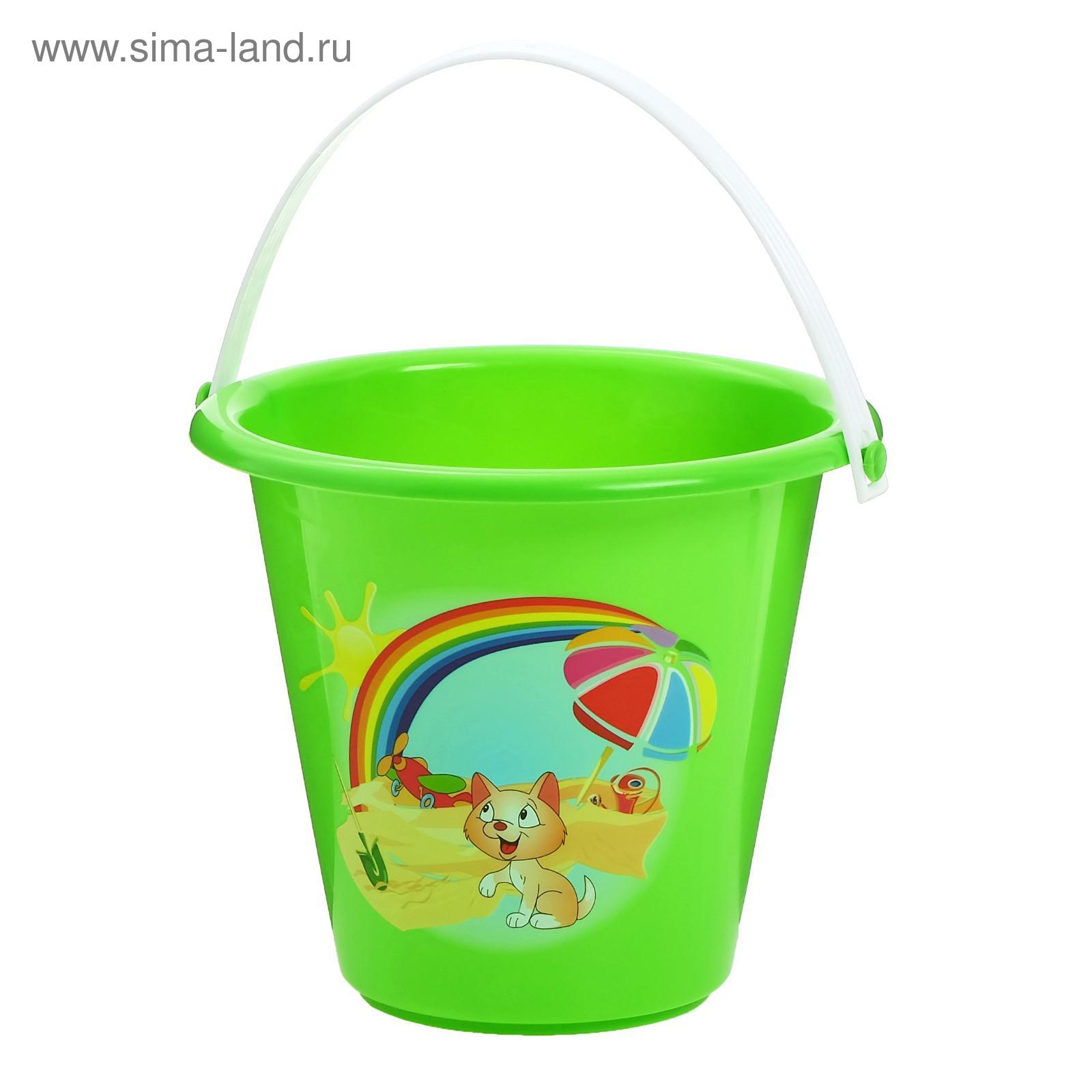 Фон ведерка детский