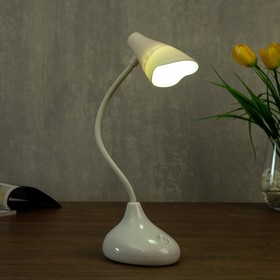 

Лампа настольная 23766/1 LED 4Вт USB АКБ белый 9,5х8х33 см