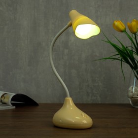 

Лампа настольная 23767/1 LED 4Вт USB АКБ бежевый 9,5х8х33 см