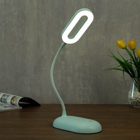 

Лампа настольная 85295/1 26хLED 5Вт USB AKB лазурный 15х9х38 см