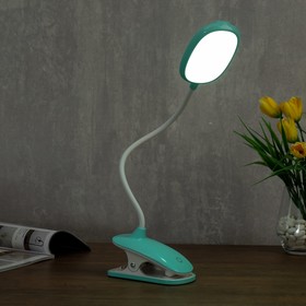 

Лампа настольная сенсорная 85306/1 24хLED 3Вт 3 режима USB AKB лазурный 13х7х48 см