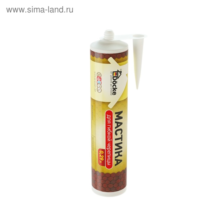 Мастика для гибкой черепицы 029л 03 кг 207₽