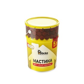 

Мастика для гибкой черепицы 5л (4,2 кг)