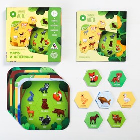

Развивающая игра «Умное лото. Мамы и детёныши»