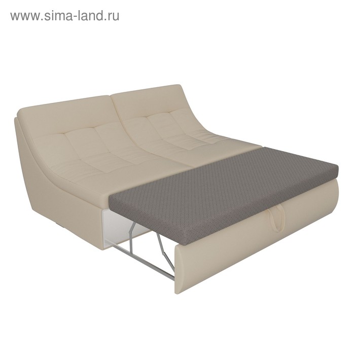 

Модуль раскладной диван «Холидей», механизм дельфин, экокожа, цвет бежевый