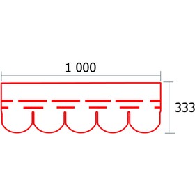 

Гибкая черепица Döcke PIE STANDARD КОЛЬЧУГА Коричневый 3,1 м2