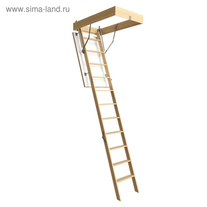 

Чердачная лестница Döcke PREMIUM 70х120х300