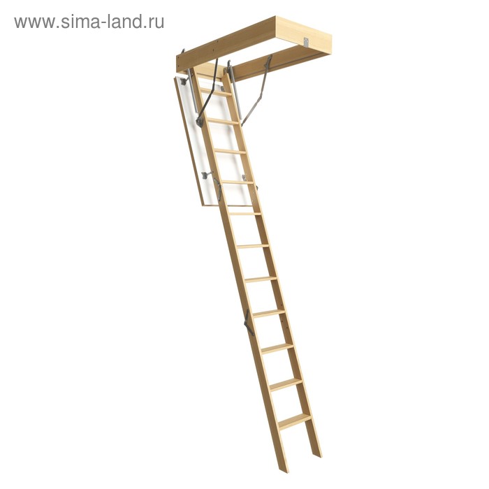 Чердачная лестница Döcke STANDARD 60х120х300