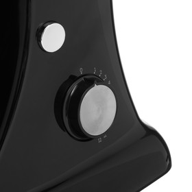

Миксер Galaxy GL 2230, планетарный, 700 Вт, 4 л, 12 скоростей, 3 насадки, черный