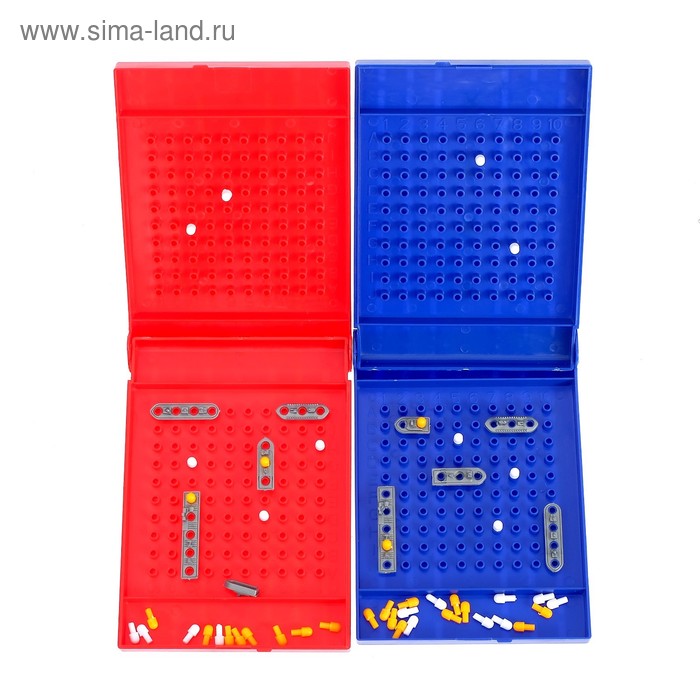 

Настольная игра «Морской бой», 2 раздельных поля, в пакете