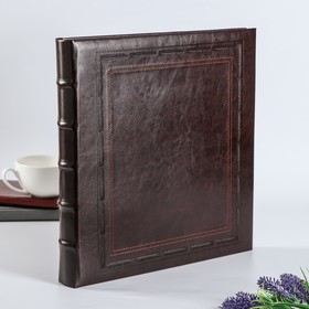 

Фотоальбом 20 листов с пергаментом "Узор" 31х32 см