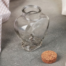 

Ёмкость для специй «Парфе.Сердце», 90 мл, 4×6×9 см