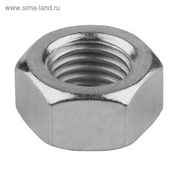 

Гайка Steelrex, шестигранная, DIN934, оцинкованная, М4, 25 кг
