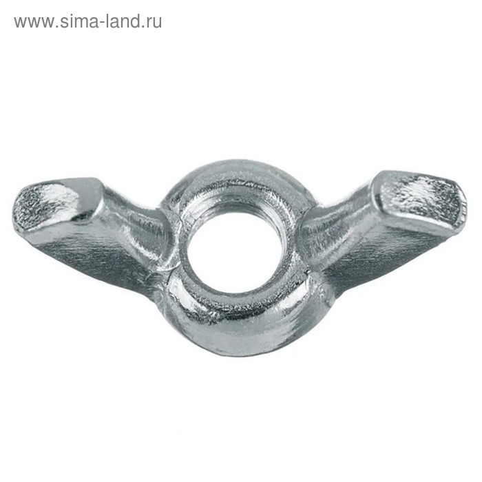 

Гайка Steelrex, барашковая, DIN315, оцинкованная, М10, 500 шт
