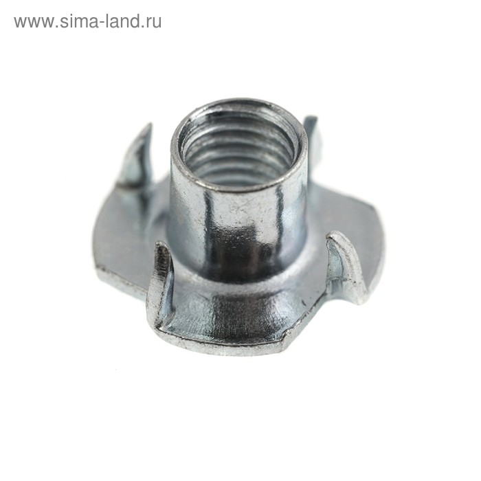 

Гайка мебельная усовая, DIN 1624, цинк, 6х9х19 мм, в упаковке 5000 шт.